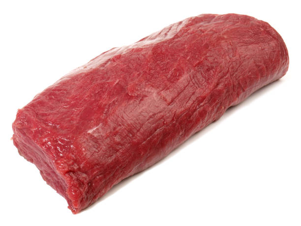 istock Raw Buffalo Meat Filet - Middle Cut - Isolated 1744204881