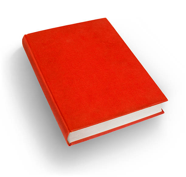 istock Blank Hardcover Book with Clipping Path 174421619