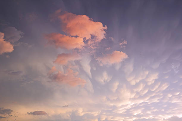istock Mammatus and Cumulus 174422470