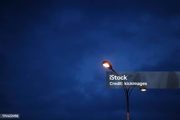 Street Light Stock Photo - Download Image Now - Street Light, Night, Street