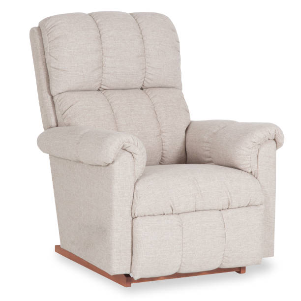 istock Old Fashion Fabric Recliner Isolated 174423233