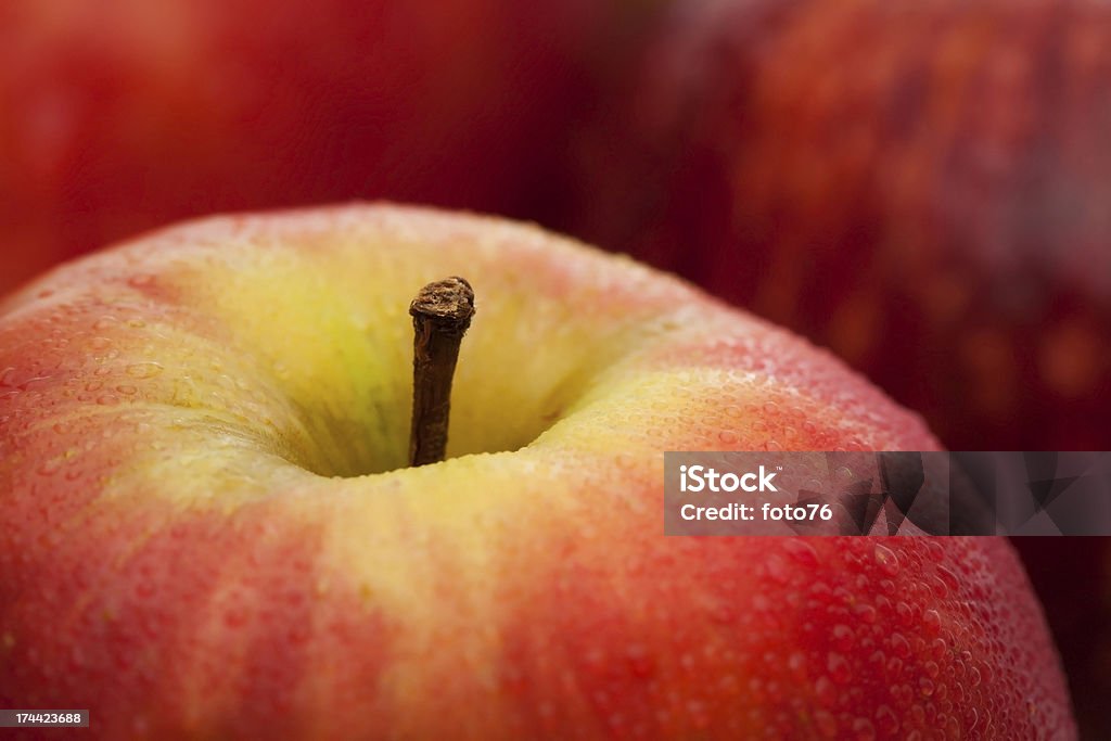 Fresh apple Close-up of fresh apple Apple - Fruit Stock Photo