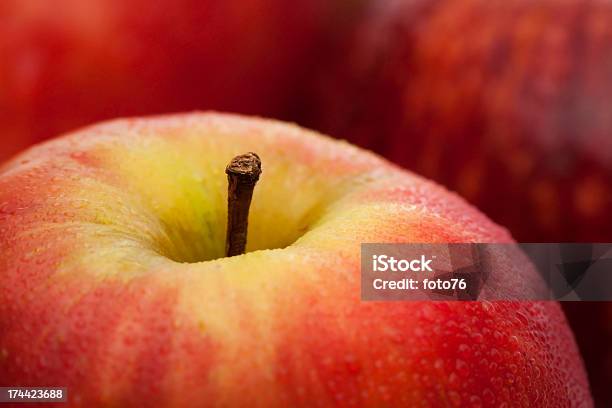 Fresh Apple Stock Photo - Download Image Now - Apple - Fruit, Close-up, Drop