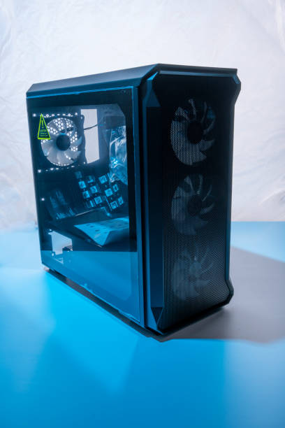 istock case of the computer system unit with neon illumination. vertical photo 1744240856