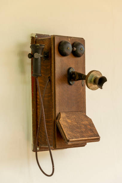 istock Antique Phone - stock photo 1744243190