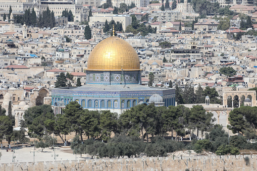 Jerusalem old city Dome of the Rock