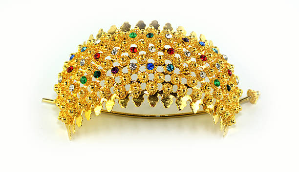 istock gold jewelry, bracelets and chains 174425047