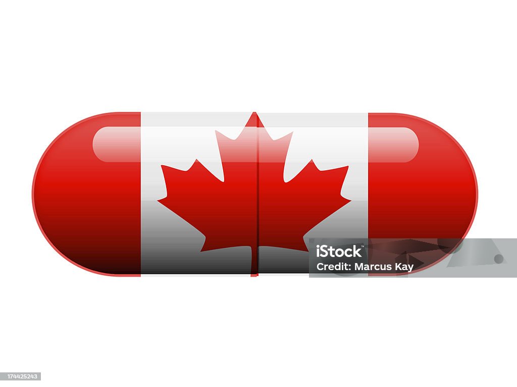 캐나다식 약품 - 로열티 프리 경구 피임약 스톡 사진