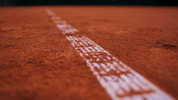 Ligne de tennis - Photo