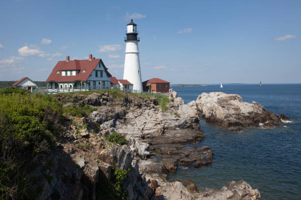 istock Portland Head Lighthouse Maine 174425434
