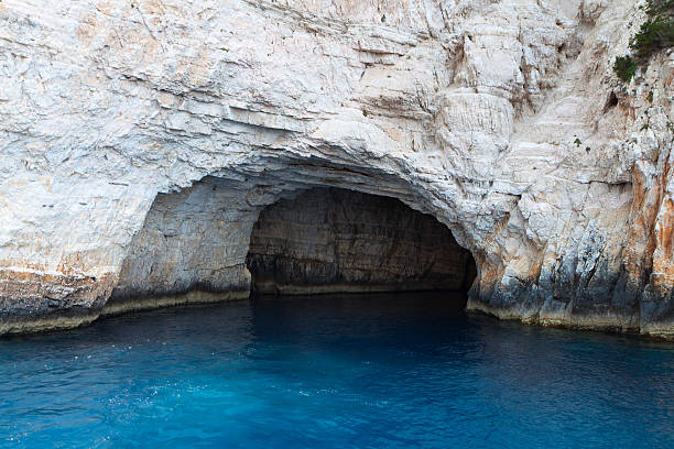 istock Blue caves at Paxos island in Greece 174425441
