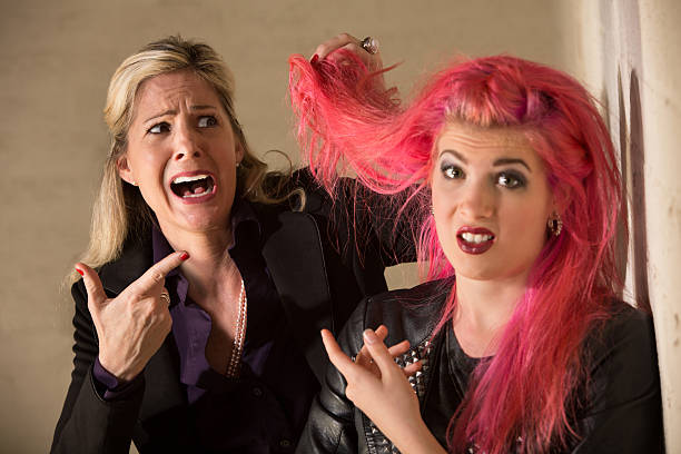 istock Lady Shocked About Hairdo 174425555