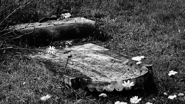 istock Old tombstone on a Anglican cemetery 174425573