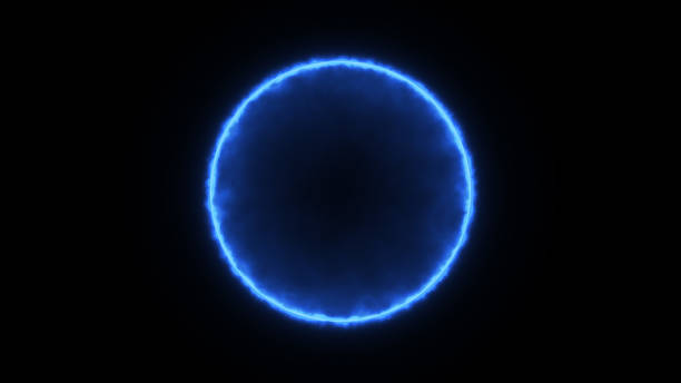 istock Futuristic Blue Realms Portal of the Metaverse 1744258458