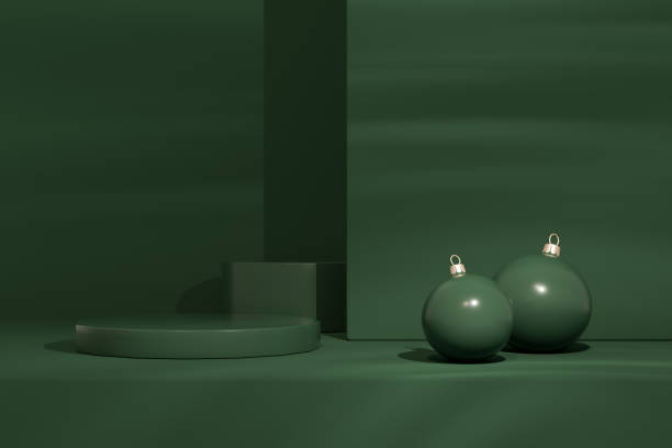 istock Christmas New Year Concept 3D 1744269690