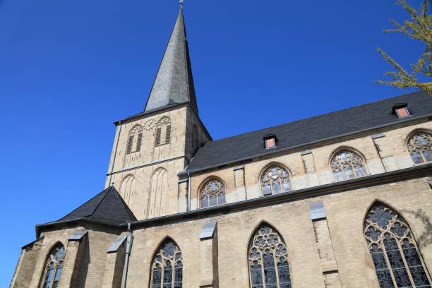 istock Moenchengladbach church in Germany 1744277096