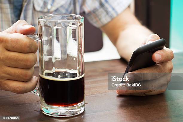 In The Pub Stock Photo - Download Image Now - Active Seniors, Adult, Adults Only