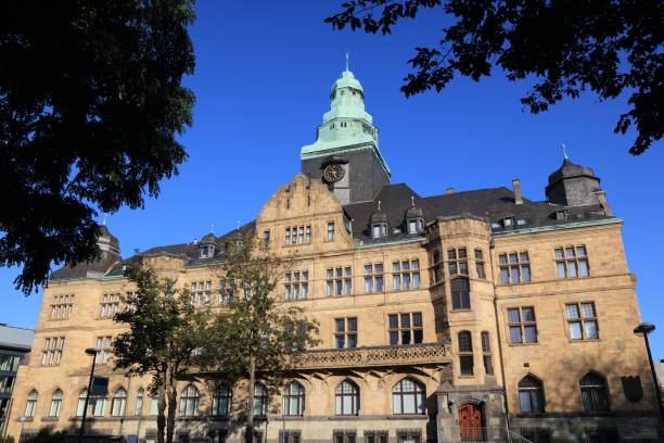 istock Recklinghausen Town Hall, Germany 1744281541