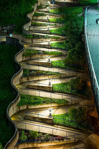 Photo of Zig Zag Walkway