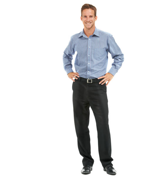 istock Corporate confidence from top to toe 174429177