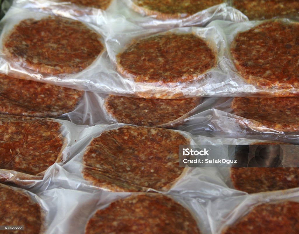 Meat Food Processing Plant Stock Photo