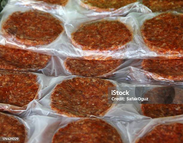 Foto de Carne e mais fotos de stock de Almôndegas - Almôndegas, Fábrica de Comida, Adega - Característica arquitetônica