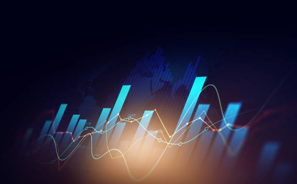 istock Business growth graph chart and success financial arrow up. Development graph profit and investment. 1744294480