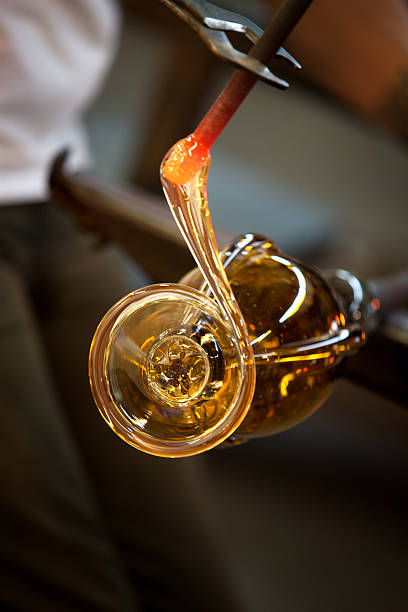 istock Molten Glass Close Up 174429466