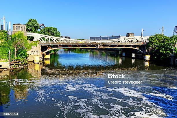 Ashland Avenue Bridge Chicago Stock Photo - Download Image Now - Chicago - Illinois, North, Cook County - Illinois