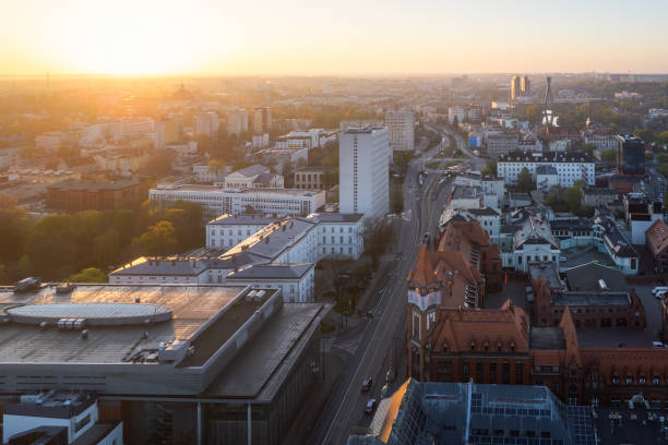 istock Bydgoszcz - Jagiellonska Street 1744295663