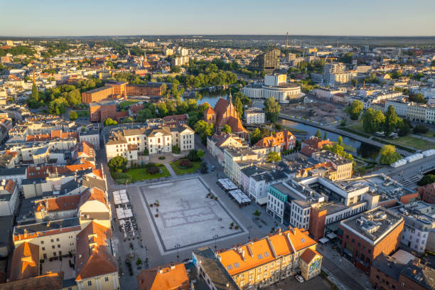 istock Bydgoszcz - Market Square 1744296256