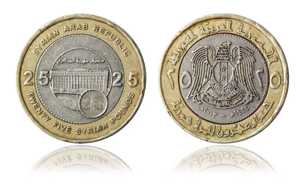 istock Coin 25 pound. Syrian Arab Republic. 2003 1744296259