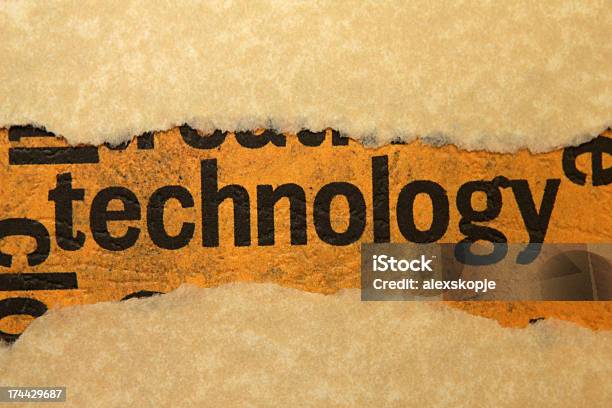 La Tecnología Foto de stock y más banco de imágenes de Comercio electrónico - Comercio electrónico, Comunicación, Correo electrónico