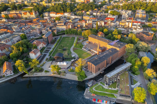istock Bydgoszcz - Mill Island 1744296872