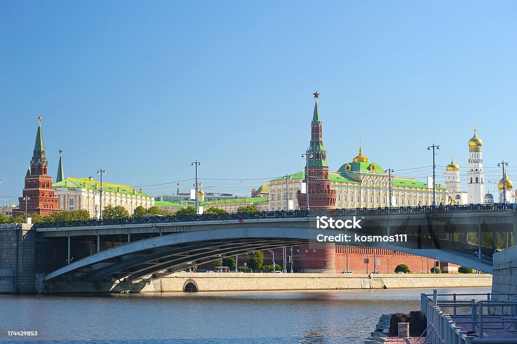모스코, 크렘린 궁전, 캐시더럴스 - 로열티 프리 강 스톡 사진