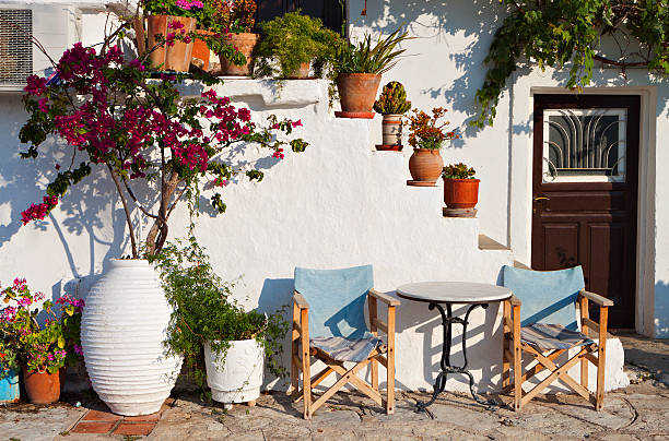 istock Traditional house in a Greek island 174430038