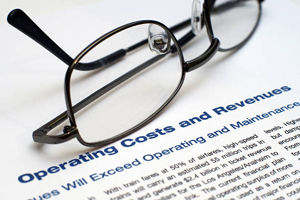 istock Operating costs and revenues 174430055