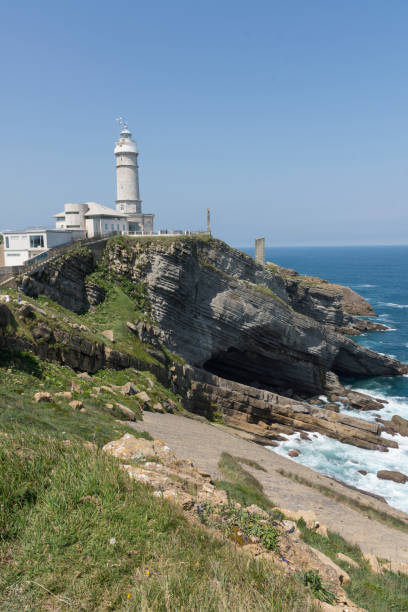 istock Lighthouse of Cabo Mayor, Santander 1744301732