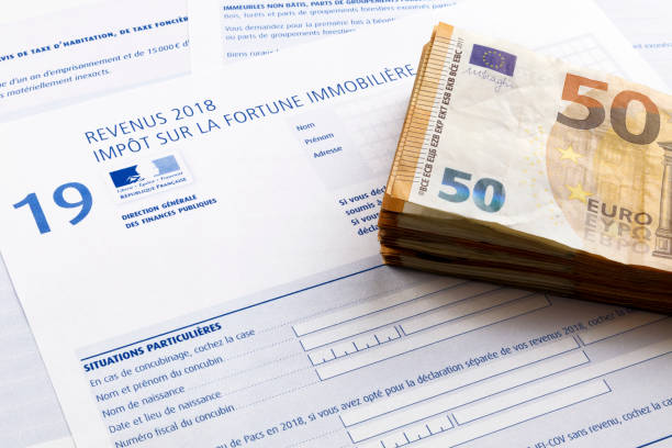 istock French Property wealth tax form 1744306787