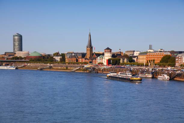 istock Dusseldorf city in Germany 1744314958