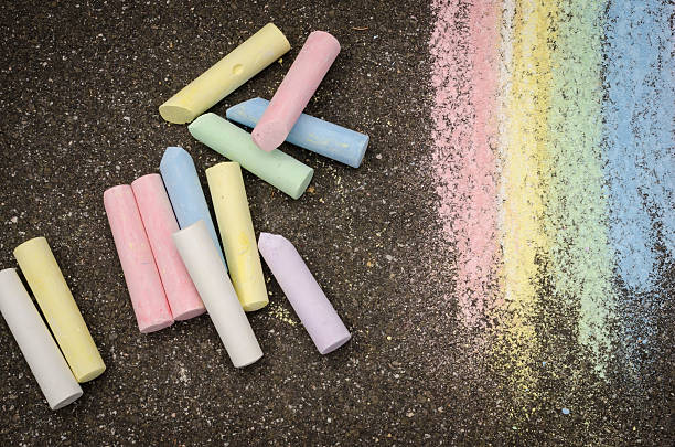 istock Street chalk on asphalt #2 174433027