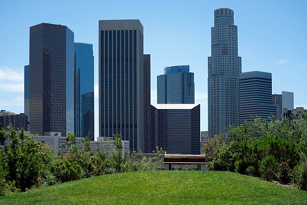 istock Los Angeles skyline 174433198