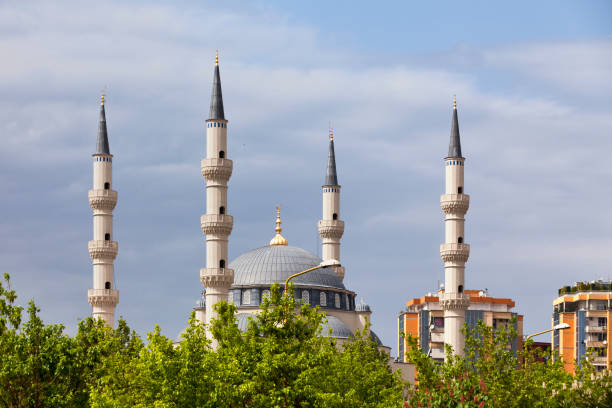 istock Namazgjah Mosque in Tirana 1744343167