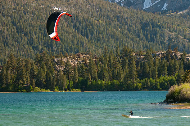 istock Kiteboarding at June Lake 174434663