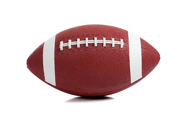 istock American Football on white 174435570
