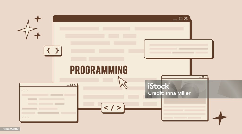 Software Developer Or Code Testing Website Development Concept In ...