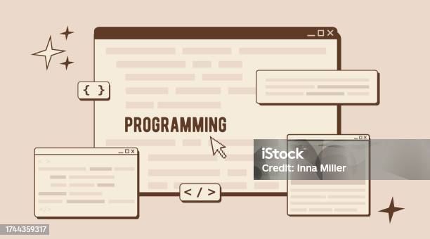 Software Developer Or Code Testing Website Development Concept In ...