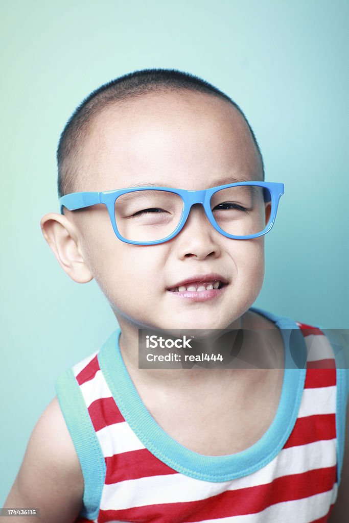 Niño atractivo hecho de gente - Foto de stock de 2-3 años libre de derechos