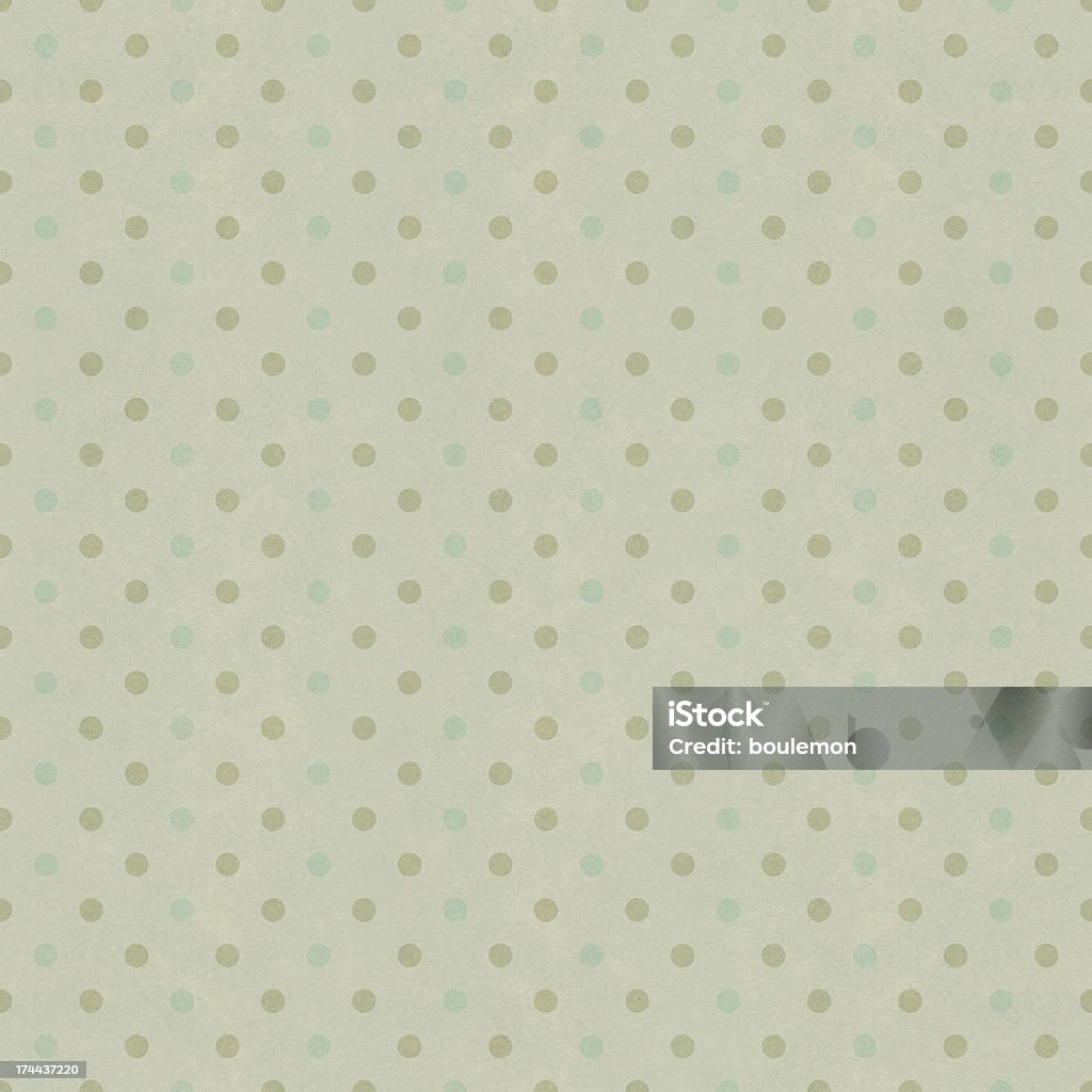 Nahtlose polka dots Muster auf vintage Papier Textur - Lizenzfrei Abstrakt Stock-Illustration