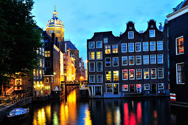 istock St Niklaas Church and Canals, Amsterdam 2 174438162